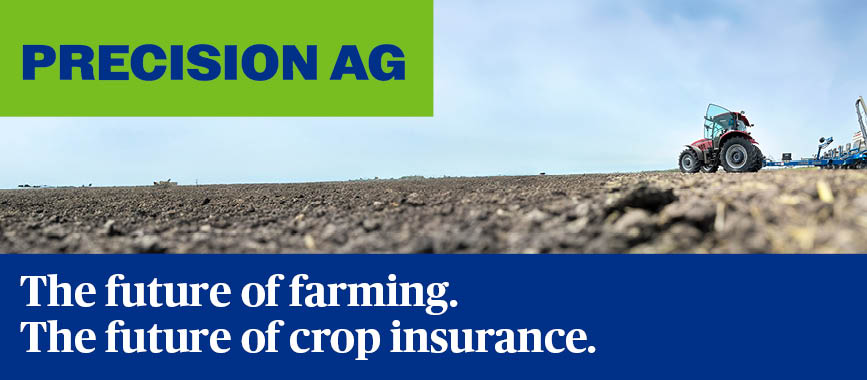 the future of farming. the future of crop insurance. Precision Ag