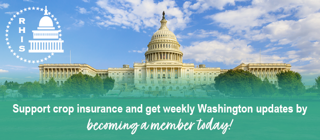 Support crop insurance and get weekly Washington updates by becoming a member today!